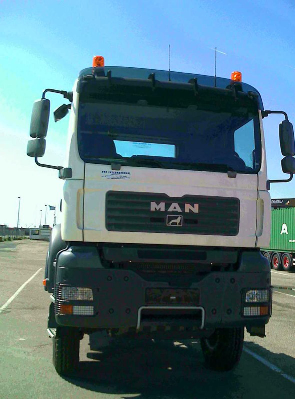 camion man 6x6