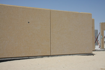 Murs extérieurs en Préfabrication Al Djubail.