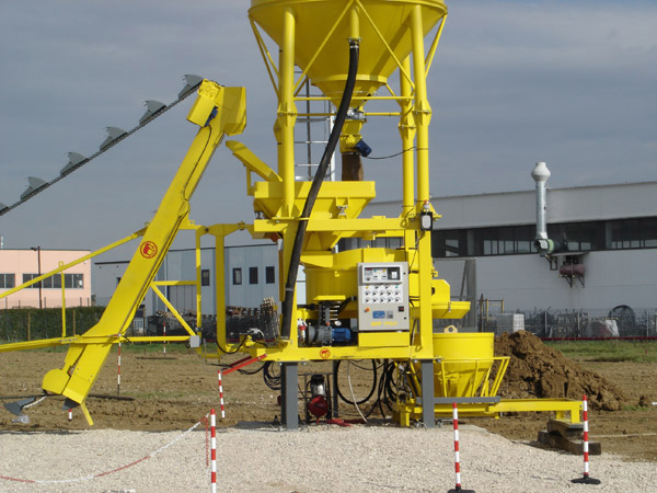 Centrale à béton 2.