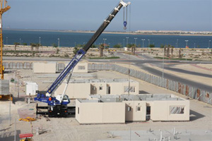 CHANTIER DJUBAIL ARABIE.