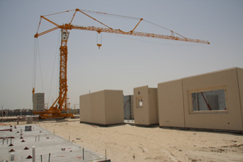 Al Khobar Logements Préfabriqués.